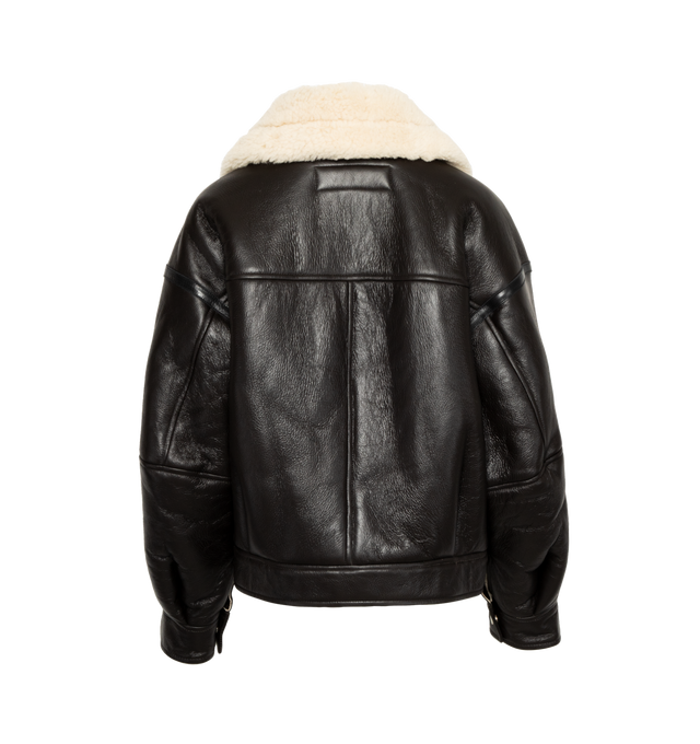 SHEARLING JACKET