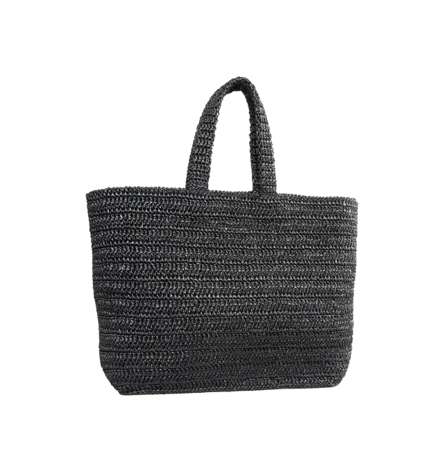RAFFIA SHOPPING BAG