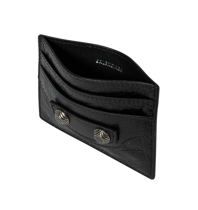 LEATHER CARD HOLDER
