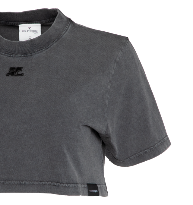 CROPPED DRY JERSEY T-SHIRT (WOMENS)