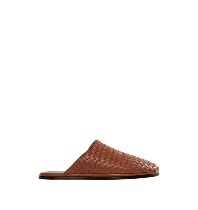 OPEN BACK NAPPA SLIPPERS (MENS)