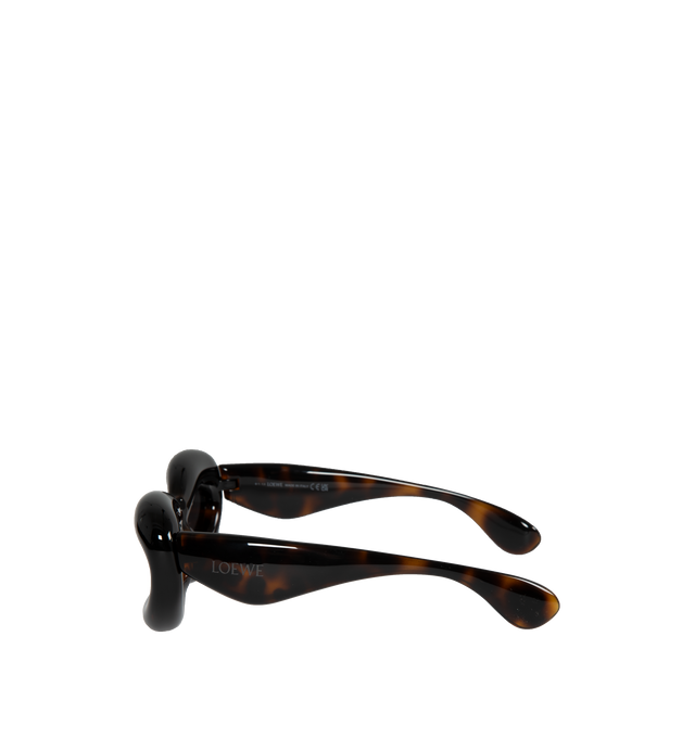INFLATED CAT EYE SUNGLASSES