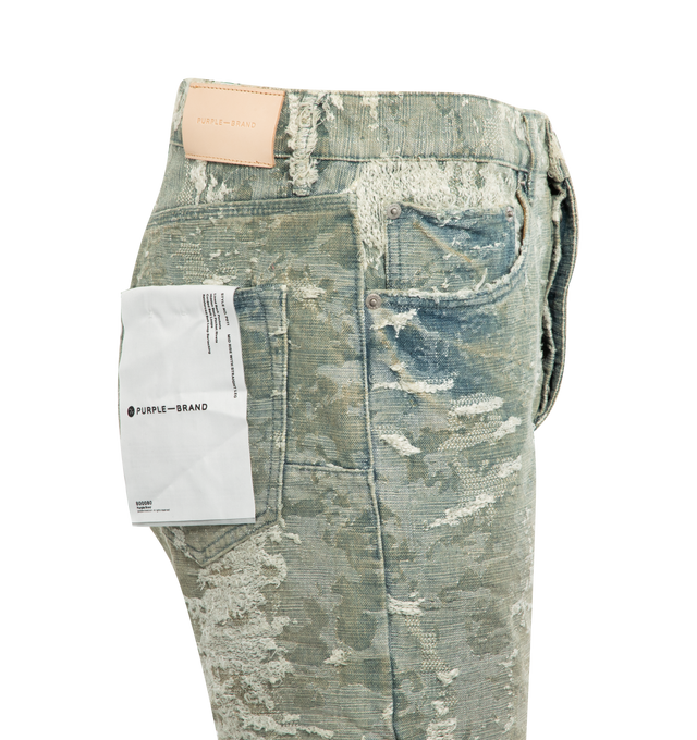 JACQUARD RELAXED VINTAGE (MENS)