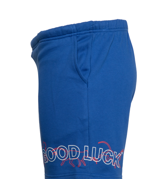 GOOD LUCK SWEATSHORT