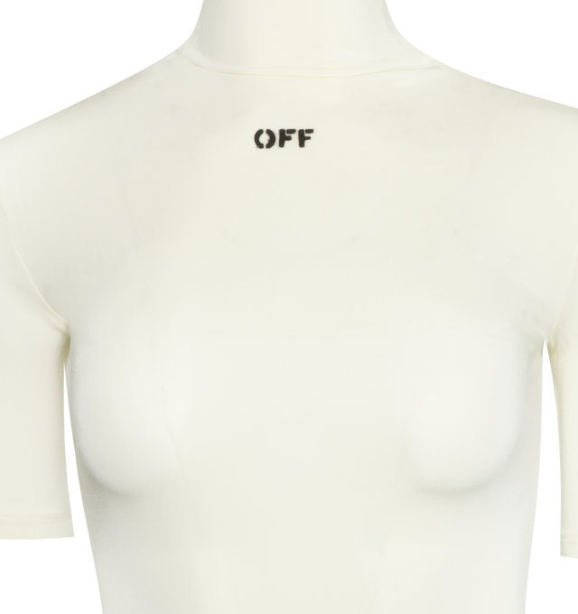 OFF STAMP SEC SKIN TURTLENECK (WOMENS)