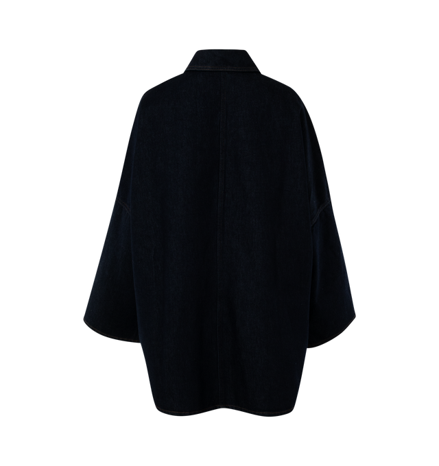 DENIM OVERSHIRT JACKET (WOMENS)