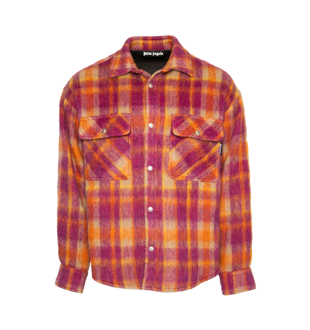 CHECK OVERSHIRT (MENS)