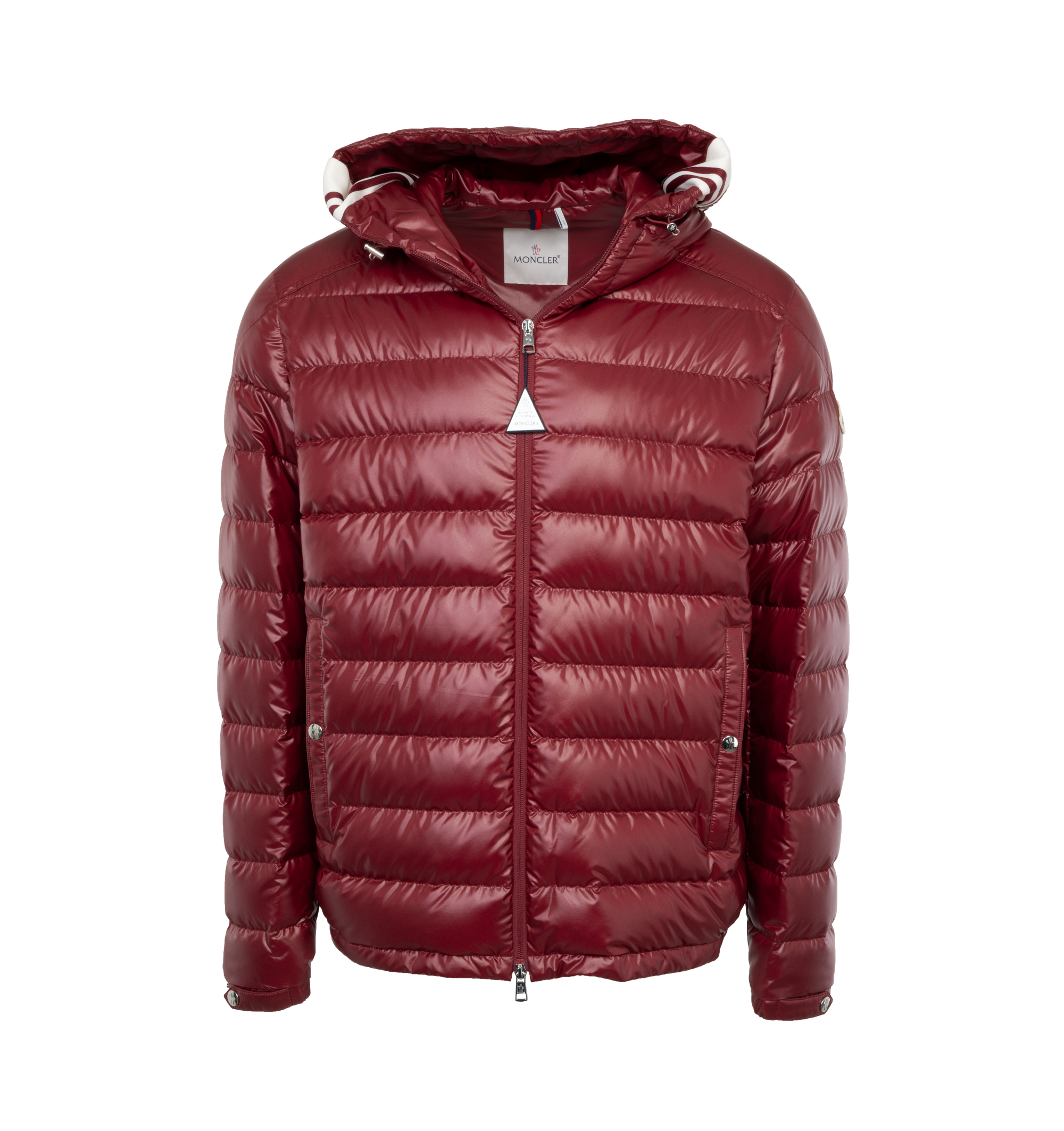 Pink moncler jacket 2024 mens