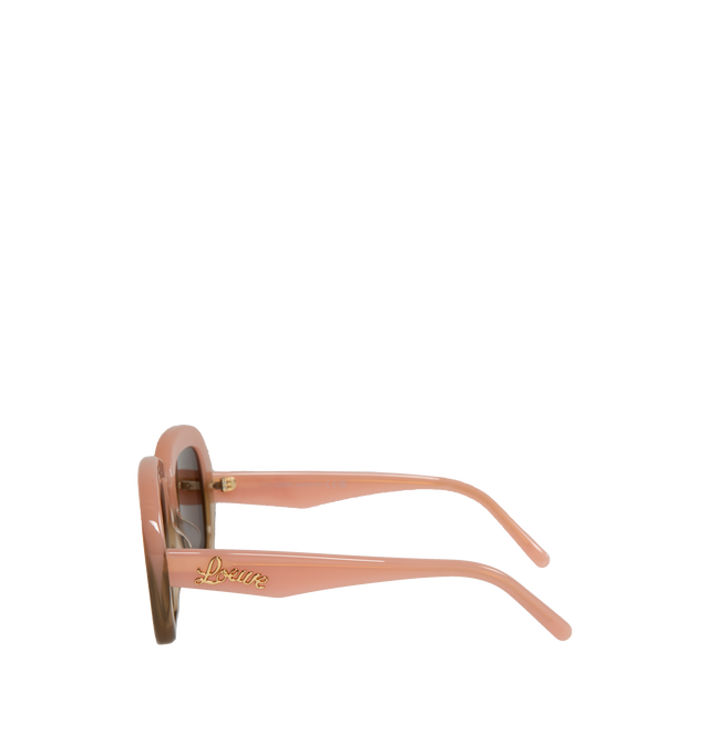 SQUARE HALF MOON SUNGLASSES