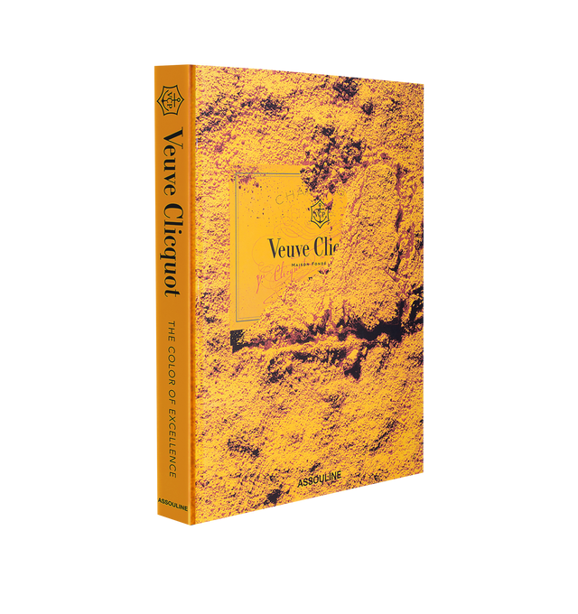 Image 2 of 5 - YELLOW - Assouline Veuve Clicquot is a luxury coffee table book that celebrates the rich heritage, pioneering spirit, and enduring legacy of one of Champagne's most iconic maisons through captivating photography and engaging storytelling. Written by Sixtine Dubly with a foreword by Mireille Guiliano, this designer hardcover book explores Veuve Clicquot's history of innovation, celebrated collaborations, and timeless French art de vivre, offering an elegant tribute to the world-renowned champa