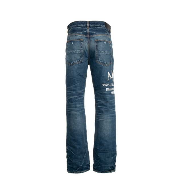 ARTS DISTRICT LOGO JEANS (MENS)