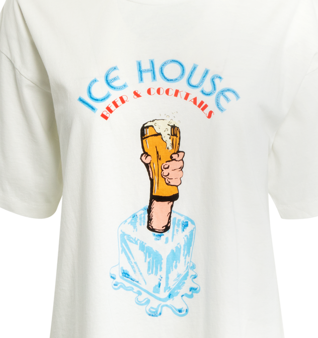 ICE HOUSE TEE (WOMENS)