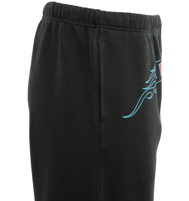 HP FLAMING SWEATPANTS