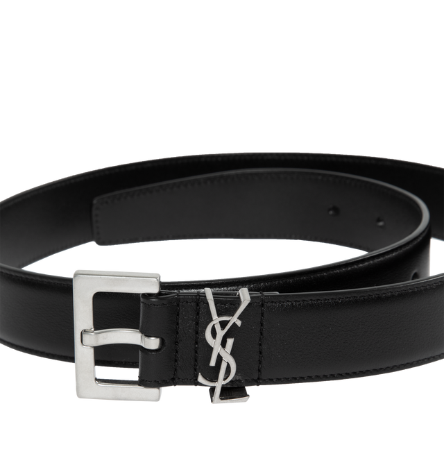 YSL LEATHER BELT (WOMENS)