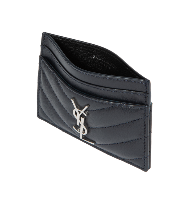 CASSANDRE MATELASSÉ CARD CASE