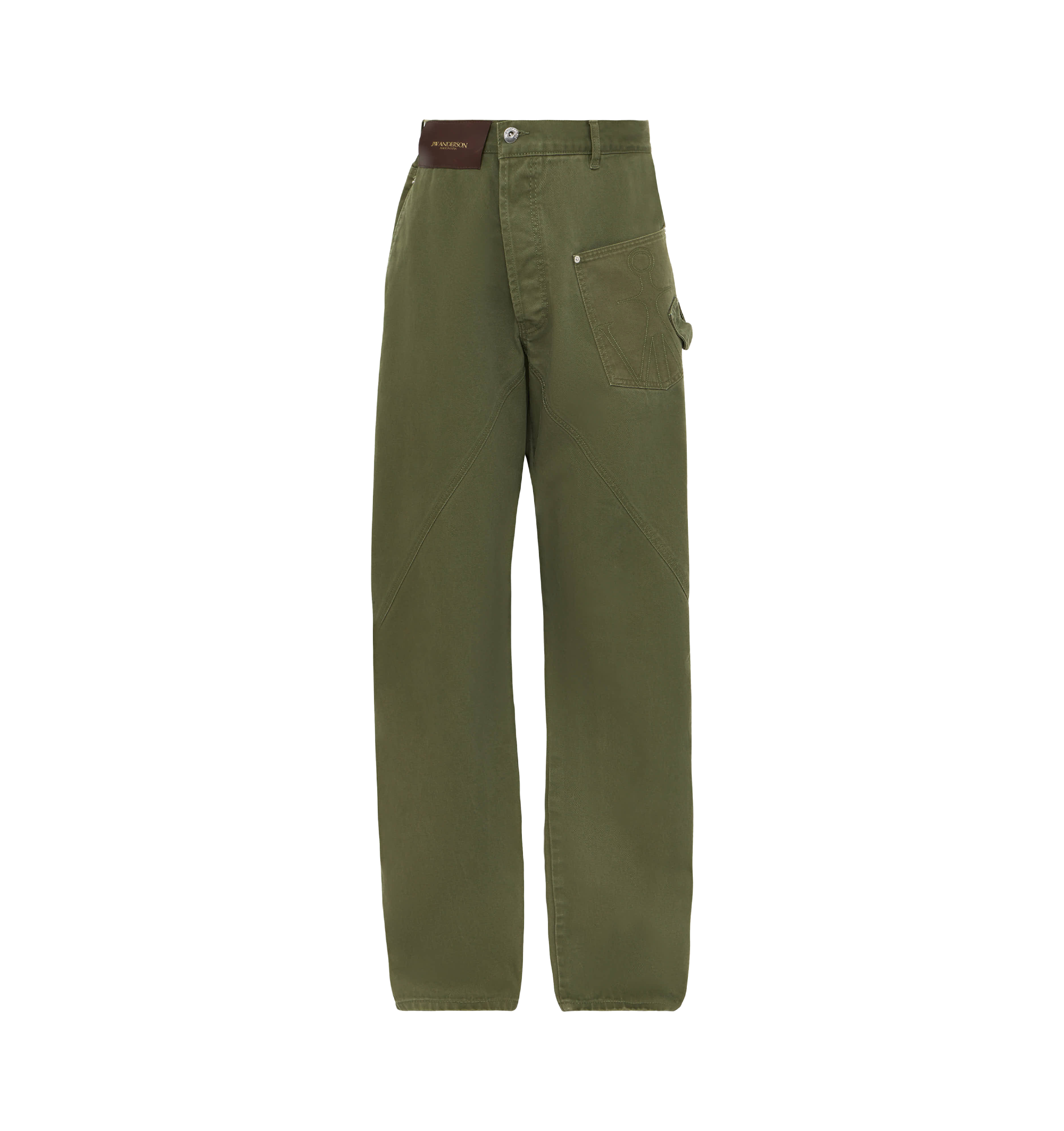 パンツ JW ANDERSON TWISTED WORKWEAR JEANS (MENS) – HIRSHLEIFERS