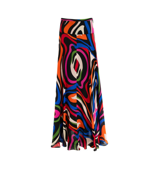 MARMO PRINT SKIRT