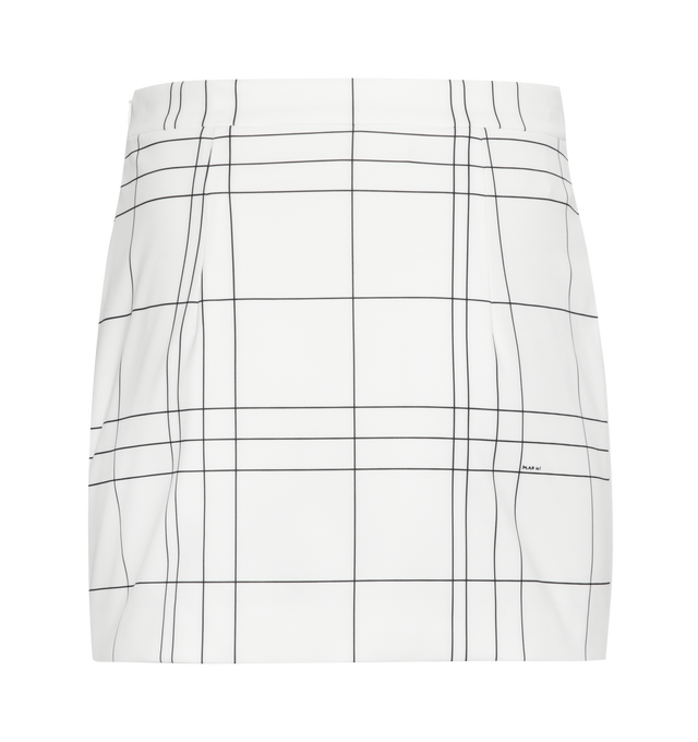 PATTERNED MINI SKIRT (WOMENS)