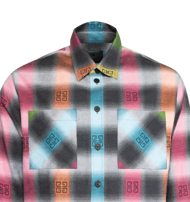 OVERSIZED FLANNEL SHIRT (MENS)