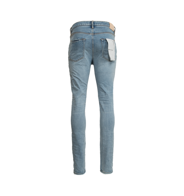 LIGHT INDIGO WORN VINTAGE JEANS (MENS)