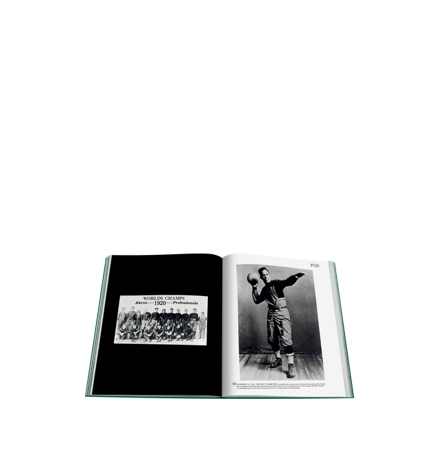 Image 4 of 4 - BROWN - Assouline American Football: The Impossible Collection is a luxury coffee table book that celebrates the history, legends, and defining moments of American football through rare photography, archival imagery, and expertly curated storytelling. Written by Michael MacCambridge, this handcrafted Ultimate Collection volume showcases the 100 most legendary moments in college and professional football history, presented in a distinctive faux pigskin clamshell case that makes it an exception
