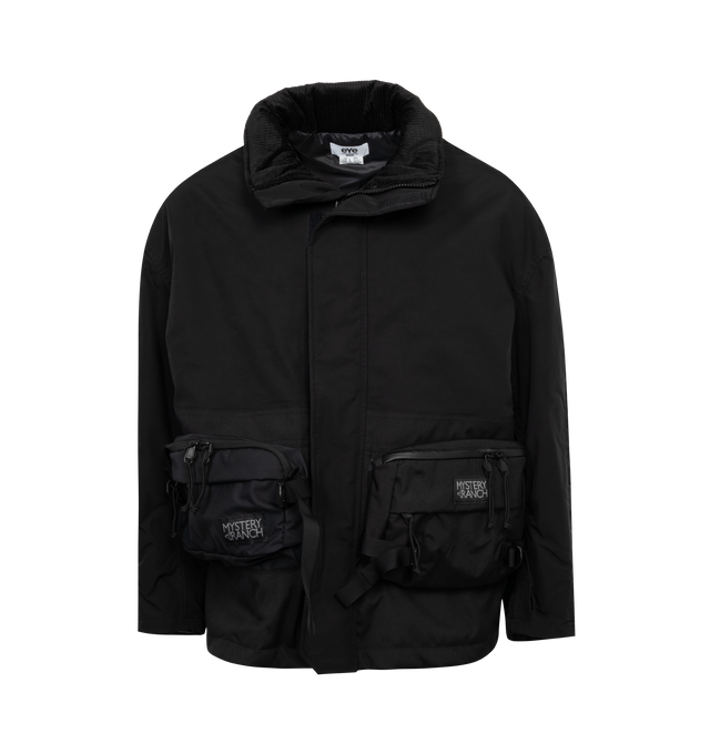 MYSTERY RANCH JACKET CUSTOMIZED X POLYESTER OXFORD (MENS)