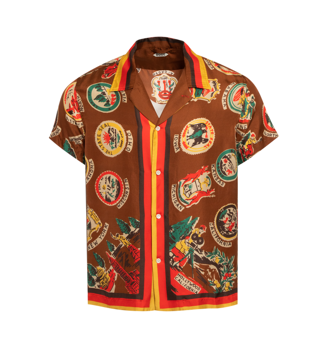 STATE SEAL SHIRT (MENS)