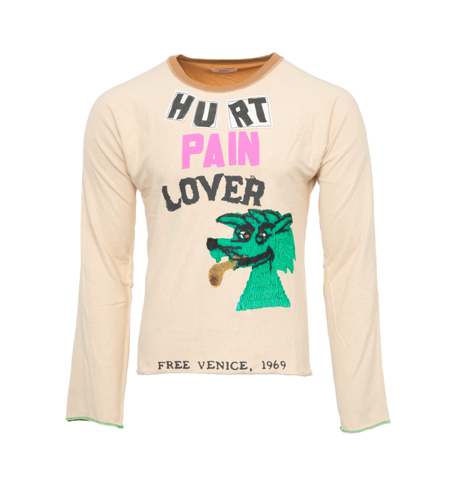 HURT LOVER REVERSIBLE T-SHIRT (UNISEX)