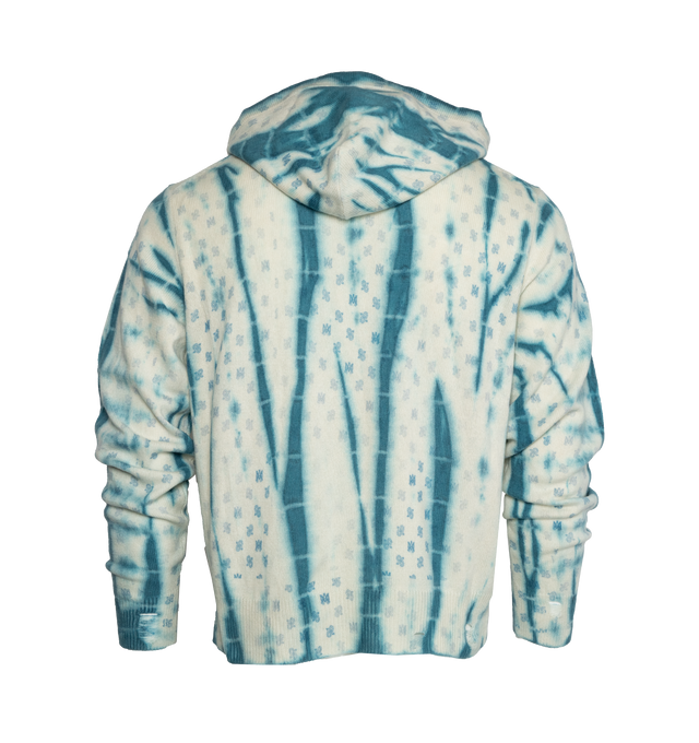 VERTICAL STREAK TIE DYE HOODIE (MENS)
