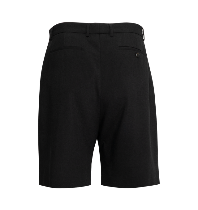 DOUBLE PLEAT SHORTS (MENS)