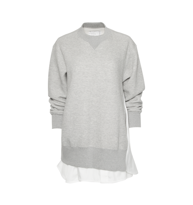 SPONGE SWEAT PULLOVER