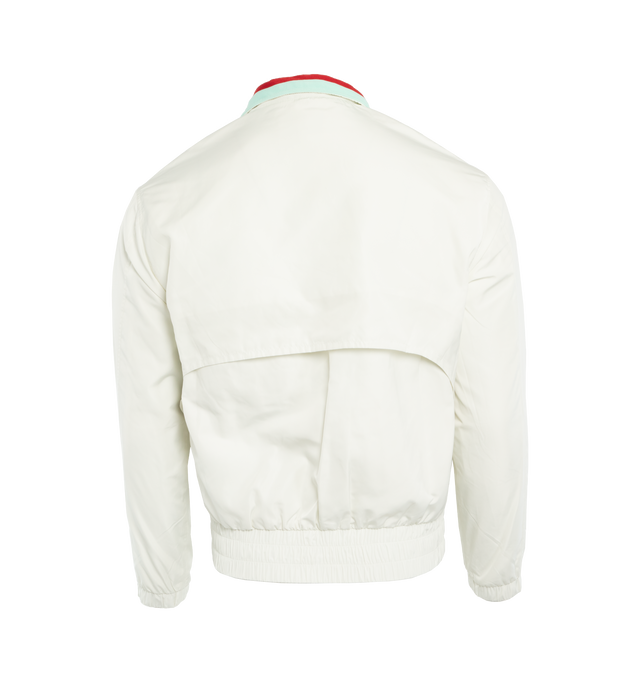 SIDE PANELLED SHELL SUIT TRACK JACKET (MENS)