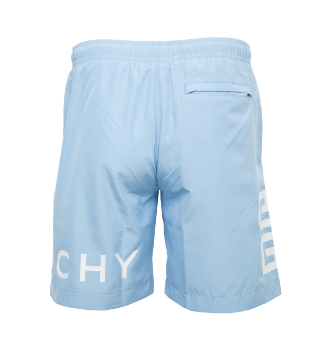 4G NYLON LONG SWIM SHORTS (MENS)