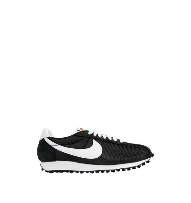 Image 1 of 7 - BLACK - NIKE LD-1000 Sneaker featuring upper combines leather and textiles for a durable, breathable fit, waffle outsole, foam midsole and rubber outsole.
