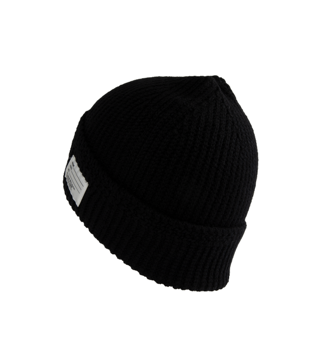 KNIT BEANIE