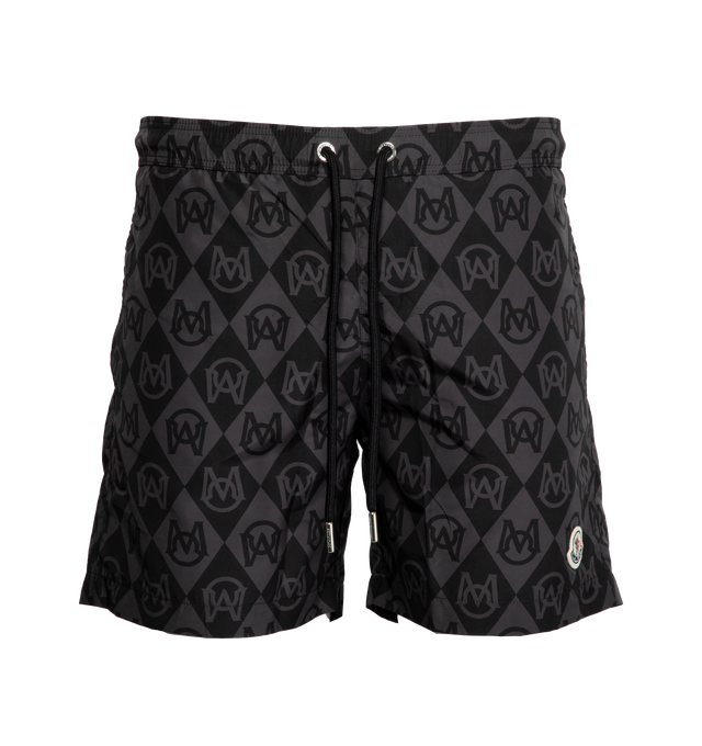 MONOGRAM SWIM SHORTS (MENS)