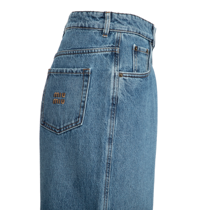 BAGGY FLARE JEANS (WOMENS)