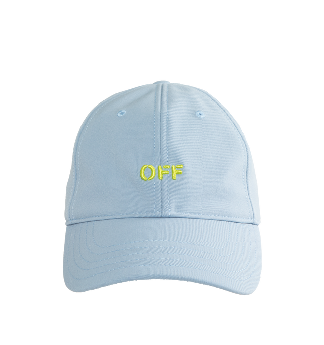 OFF STAMP BASEBALL CAP