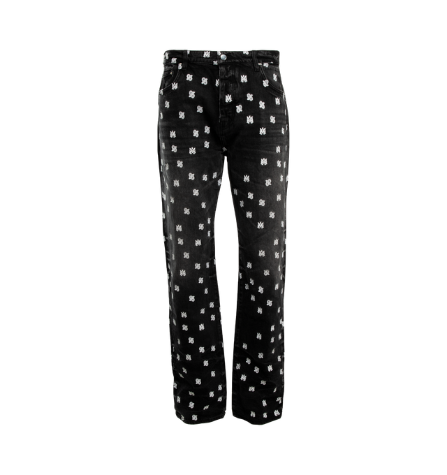 MA PAISLEY EMBLEM STRAIGHT JEAN (MENS)