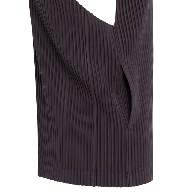 TAILORED PLEATS 2 VEST (MENS)