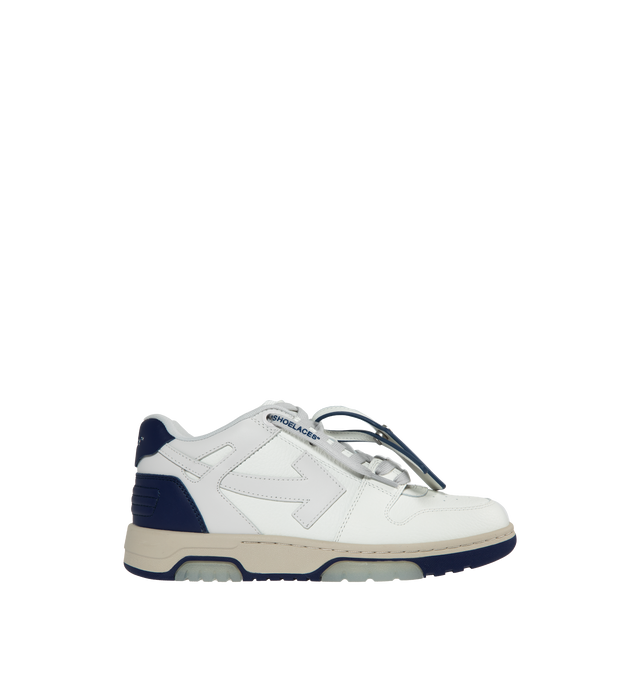 "OUT OF OFFICE" LEATHER SNEAKER (MENS)