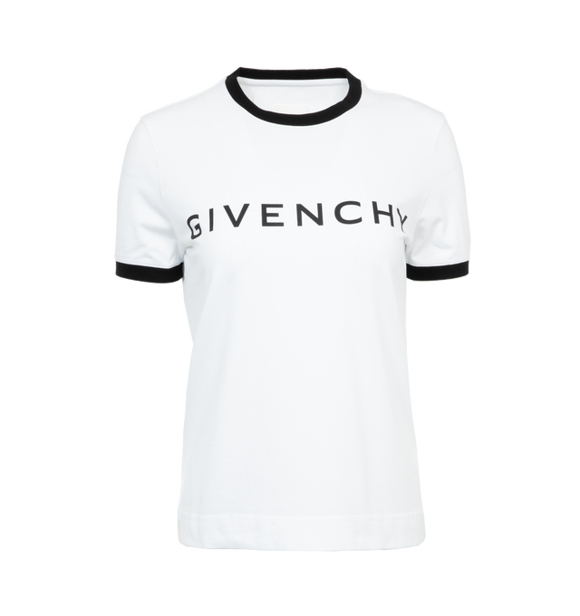 RINGER T SHIRT (WOMENS)