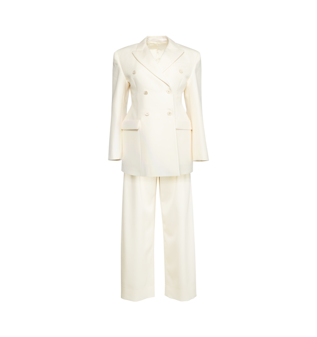 DOUBLE BREASTED CONTOUR BLAZER (WOMENS)