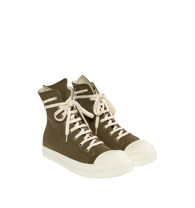 DENIM HIGH SNEAKERS (MENS)