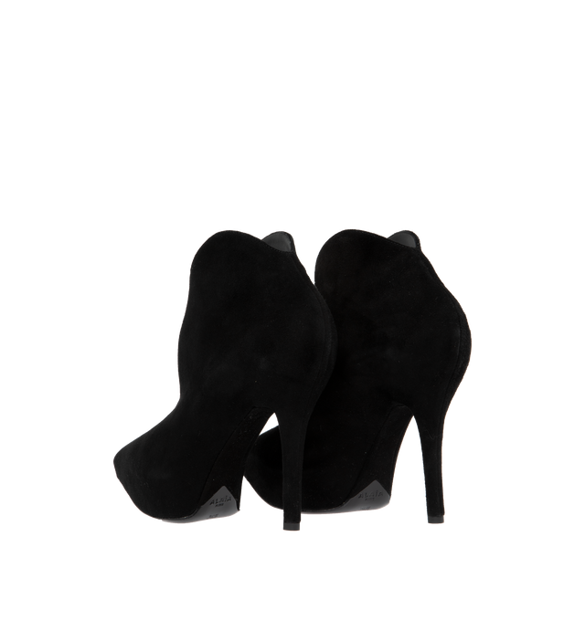 HEEL BOOTIES