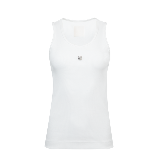 RIB TANK TOP (WOMENS)