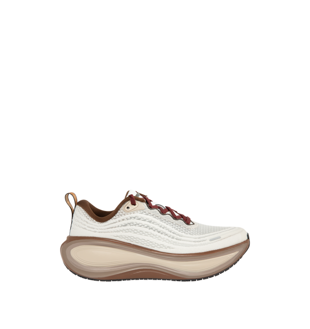 Image 1 of 5 - NEUTRAL - DO NOT UPLOAD AS PER RICK 12/9NIKE Vomero Plus Sneaker featuring mixed textile upper, ultra-responsive ZoomX cushioning, high-abrasion rubber outsole, webbed lace loops for an adjustable fit and reflective details.