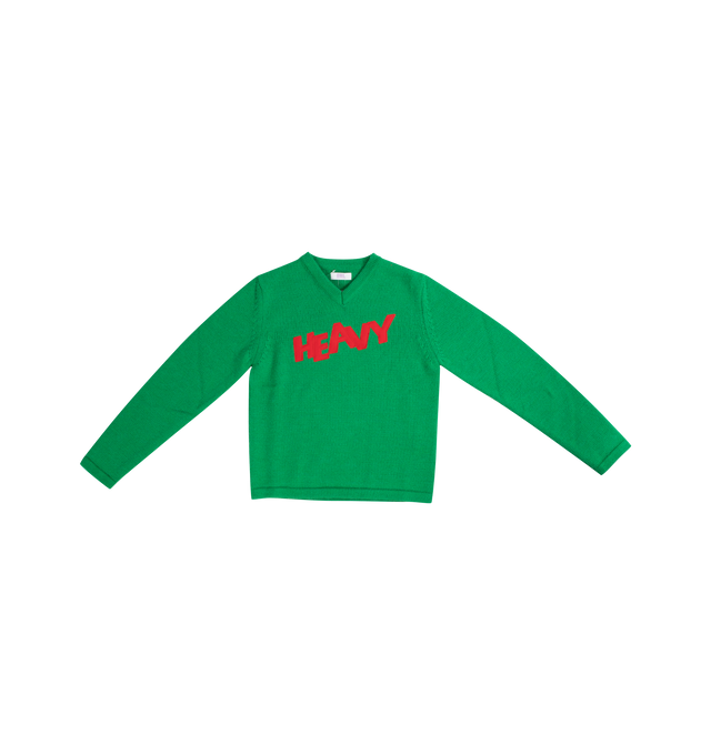 LOGO SWEATER (UNISEX)