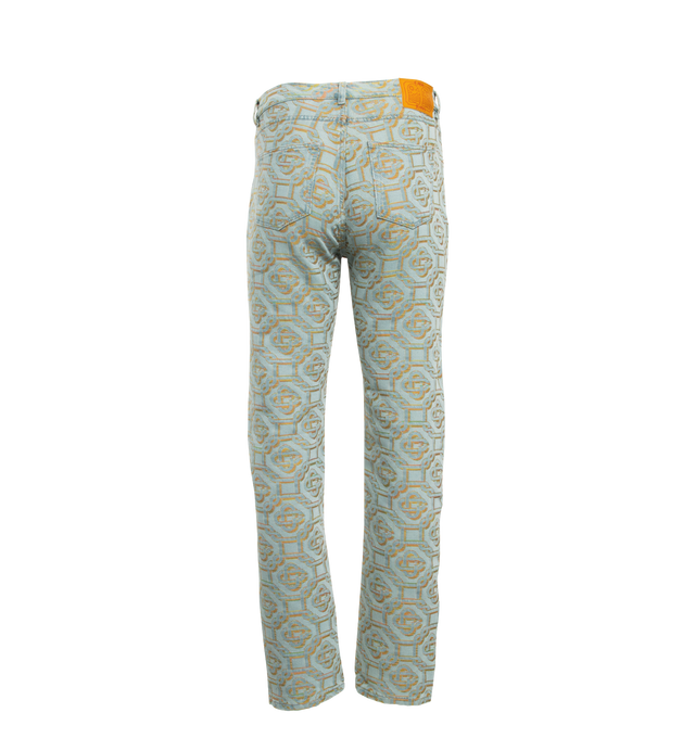 MONOGRAM STRAIGHT LEG JEANS (MENS)