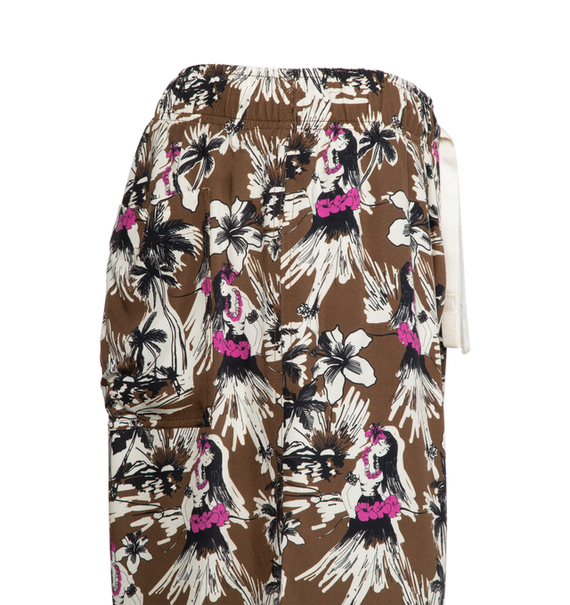 HULA CARGO LOOSE SHORTS (MENS)